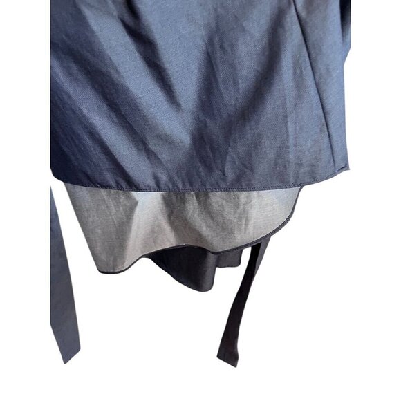 Ava Viv Tank Midi Chambray Dress 3X Blue  Western Boho Classic 80s Chic Retro - Picture 11 of 13